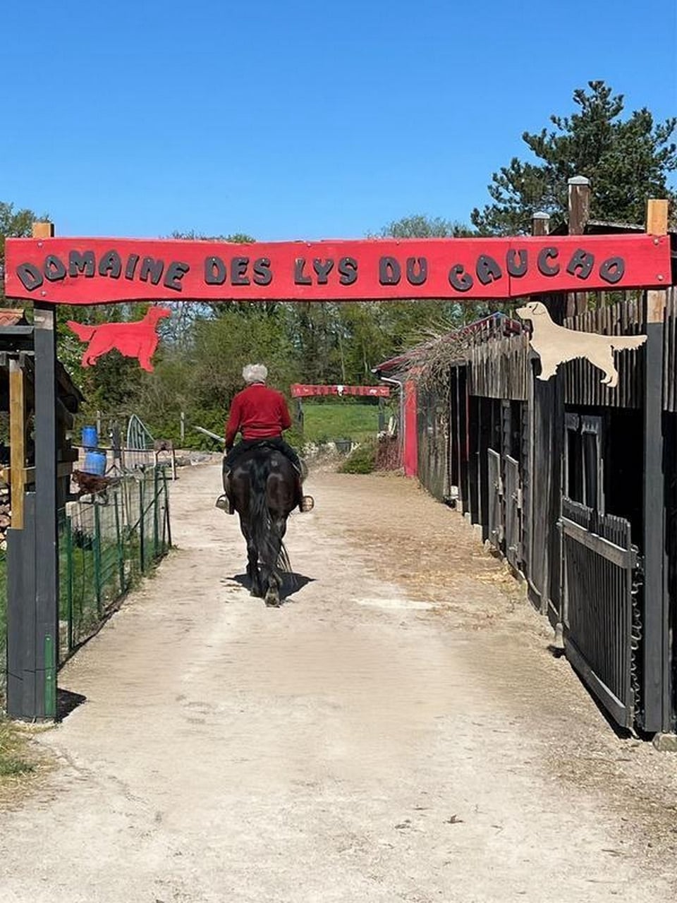 Domaine des Lys du Gaucho à Fontaines